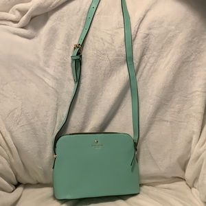 Kate spade New York mint green crossbody